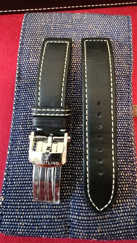 breitling tang clasp problems|breitling leather strap vs tang buckle.